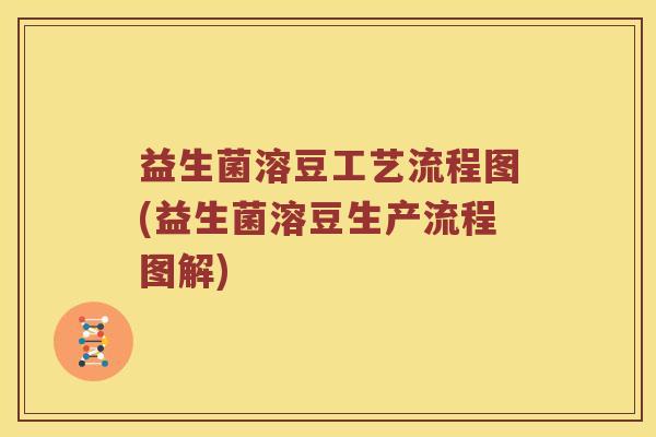 益生菌溶豆工艺流程图(益生菌溶豆生产流程图解) 益生菌溶豆工艺流程图(益生菌溶豆生产流程图解)